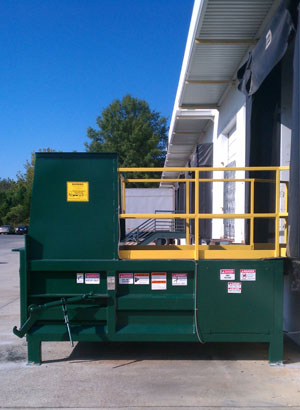 Stationary Waste and Recycling Compactors